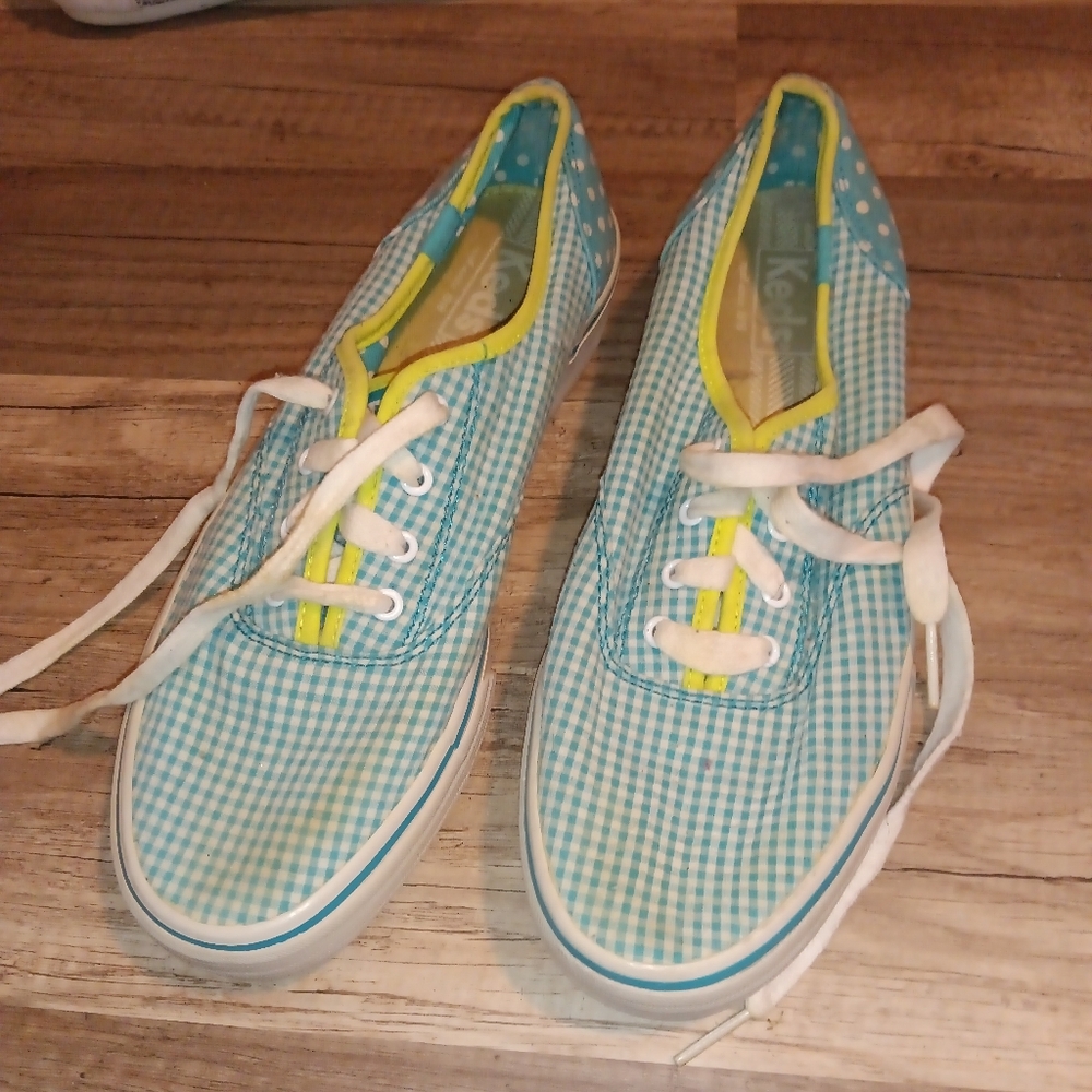 Keds turquoise sneakers